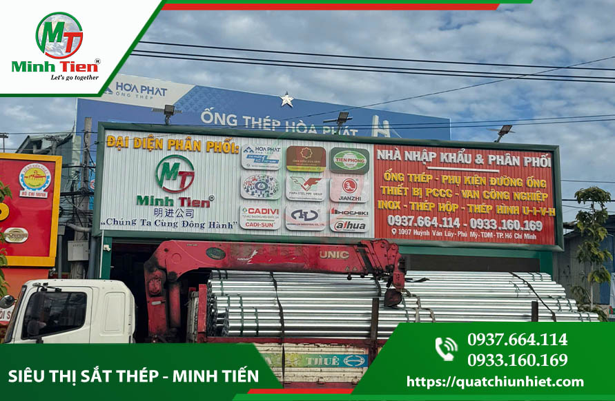 ống thép tại TP Hồ Chí Minh